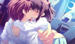 动漫接吻,动漫接吻的浪漫演绎